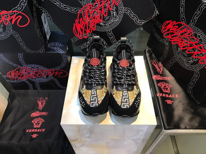 VERSA CHAIN REACTION SNEAKERS  KICKZE  VR-7