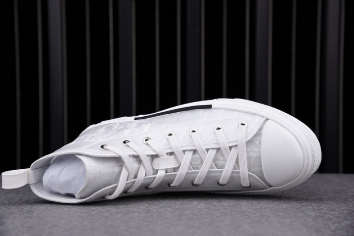 D1R* B23 Oblique High Top Sneakers white  T004801-1035