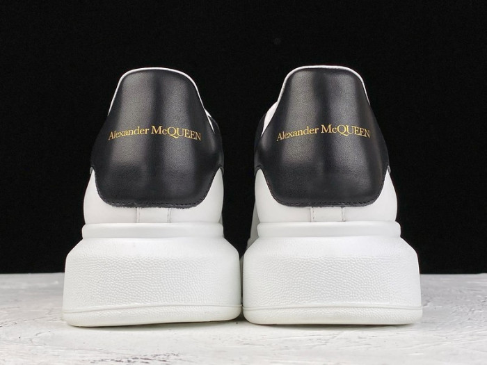 ALEXANDER MCQUEEN SOLE SNEAKERS  BLACK KICKZE-1