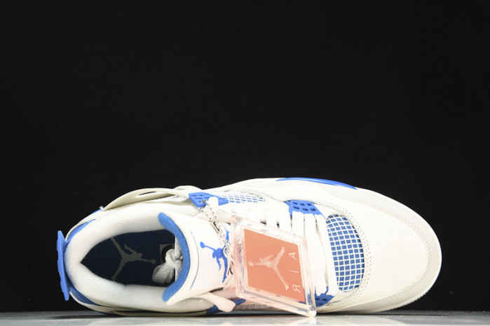 AIR JORDAN 4 RETRO MILITARY BLUE (2012) 308497-105