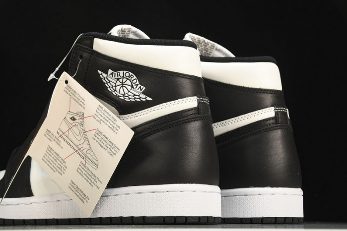 Jordan 1 Retro High 85 Black White (2023)  BQ4422-001