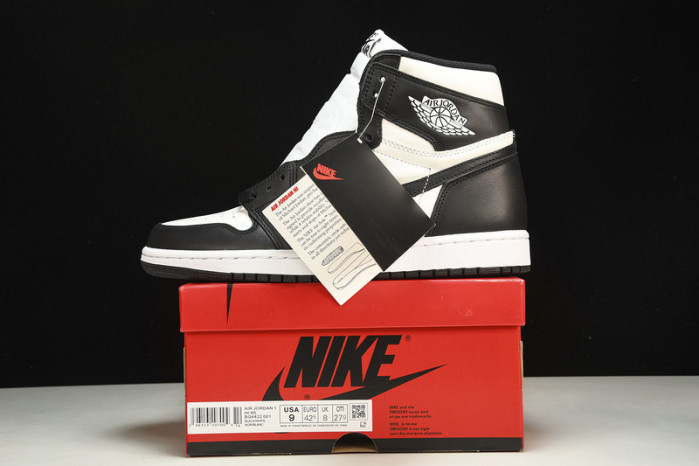 Jordan 1 Retro High 85 Black White (2023)  BQ4422-001