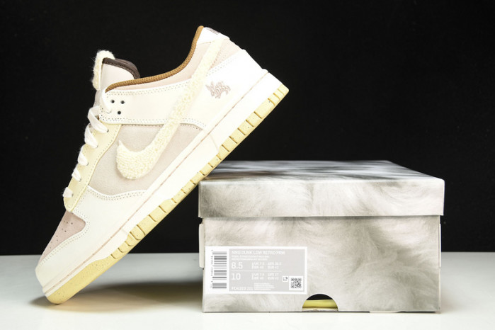 Nike Dunk Low Year of the Rabbit Brown  FD4203-211