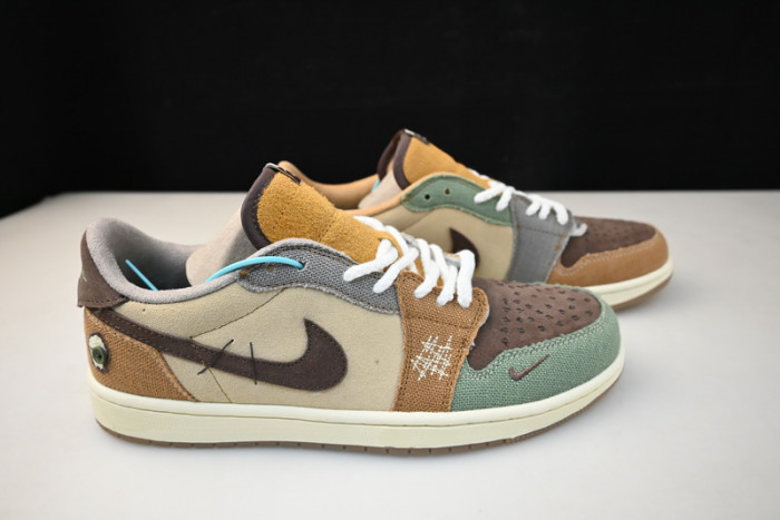 Jordan 1 Retro Low OG Zion Williamson Voodoo  DZ7292-200