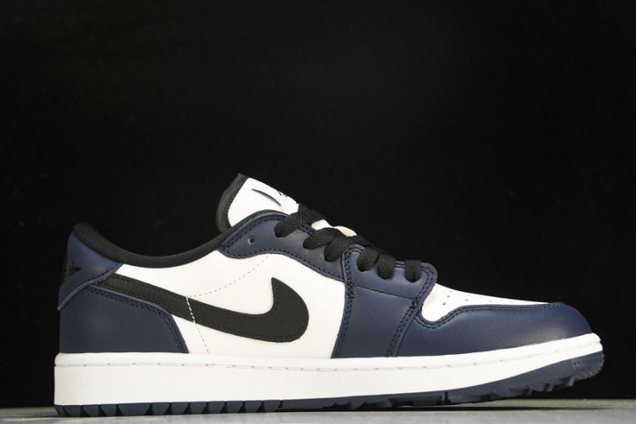Jordan 1 Retro Low Golf Midnight Navy - DD9315-104