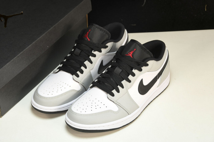 Jordan 1 Low Light Smoke Grey - 553558-030