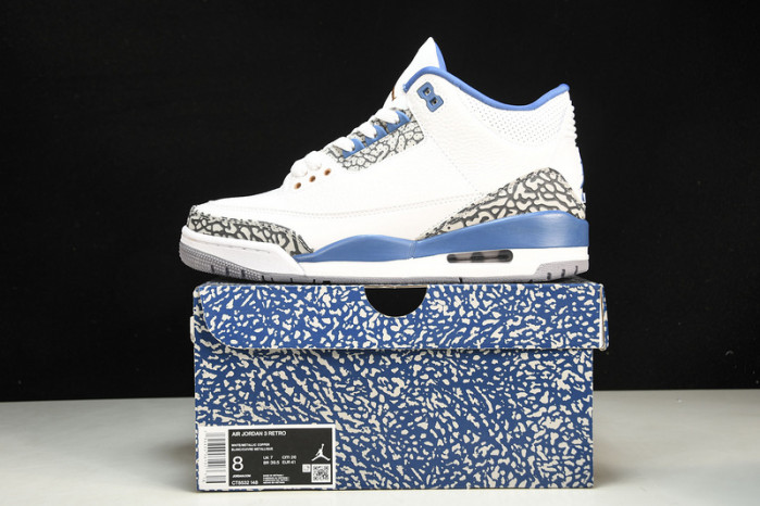 Air Jordan 3 "Wizards" CT8532-148