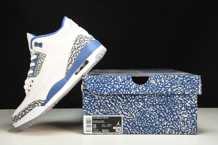 Air Jordan 3 "Wizards" CT8532-148