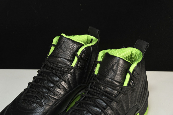 Air Jordan 12  BLACK/GREEN  DR8887-101