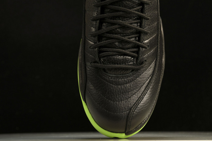 Air Jordan 12  BLACK/GREEN  DR8887-101