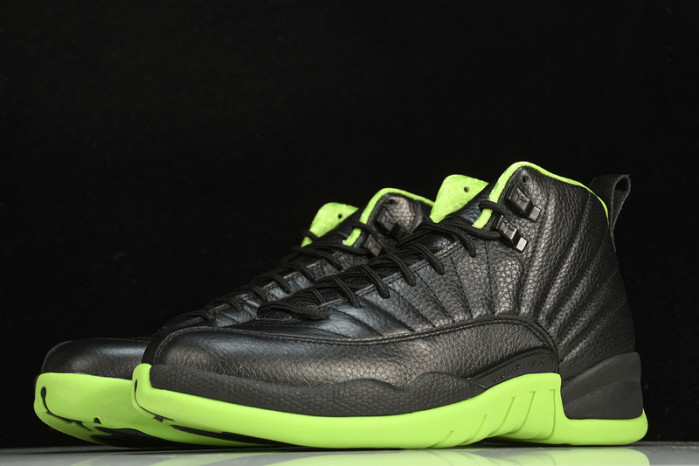 Air Jordan 12  BLACK/GREEN  DR8887-101