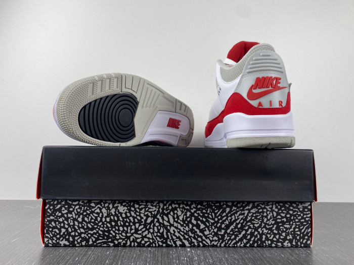 Jordan 3 Retro Tinker White University Red  CJ0939-100