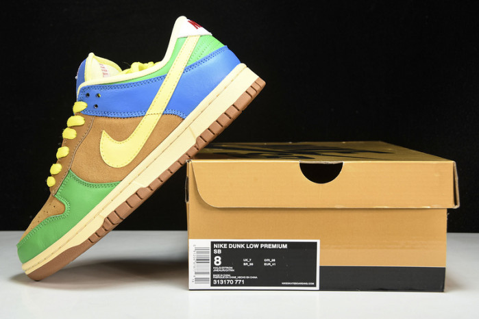 Nike SB Dunk Low Brooklyn Projects - 313170-771