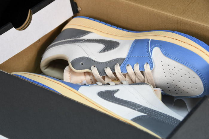 Jordan 1 Low Vintage UNC Grey - DZ5376-469