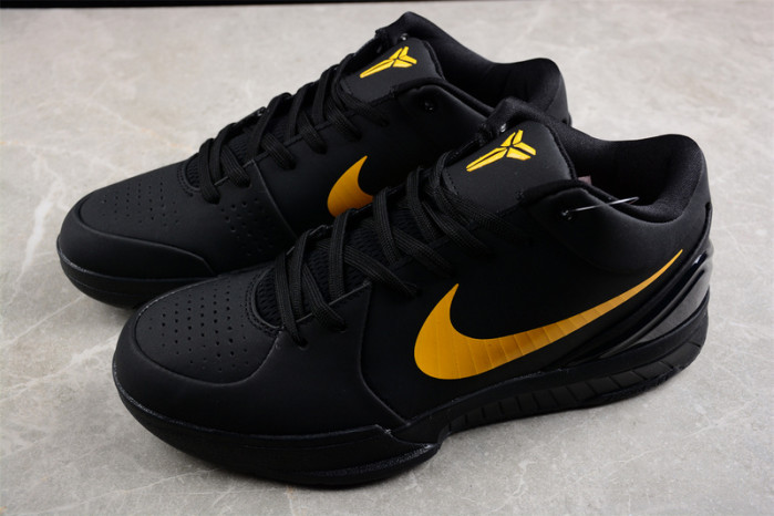Nike Kobe 4 Protro “Black Gold”   FQ3544-001