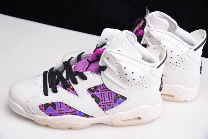 IR JORDAN 6 RETRO QUAI54 SAIL BLACK CZ4152-101
