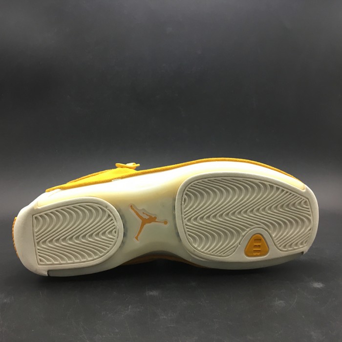 Air Jordan 18 Retro "yellow Suede" - Air Jordan -  aa2494-701