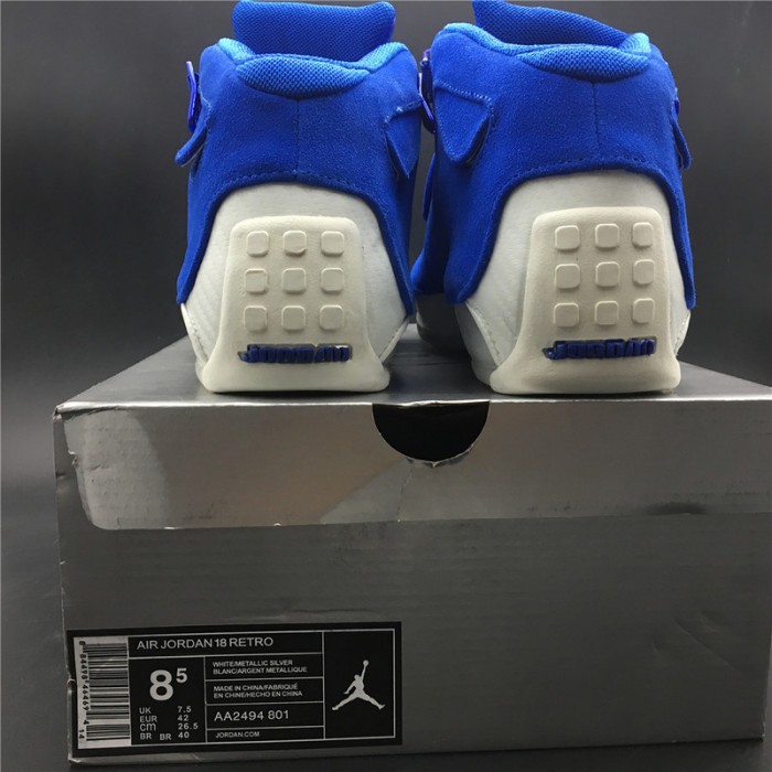 Air Jordan 18 Racer Blue AA2494-401