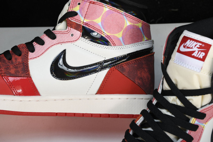 Jordan 1 High OG Spider-Man Across the Spider-Verse  DV1748-601
