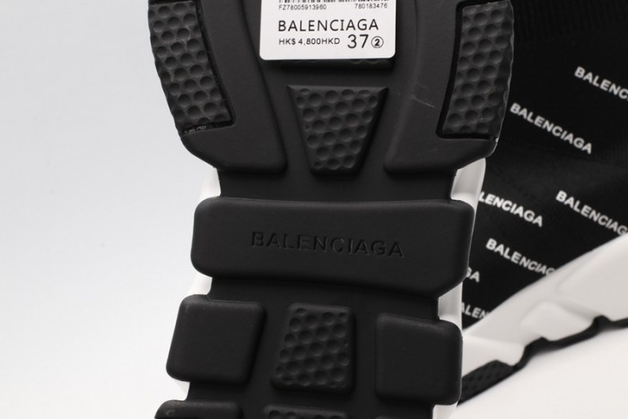 BL SPEED TRAINER WHITE/BLACK 027