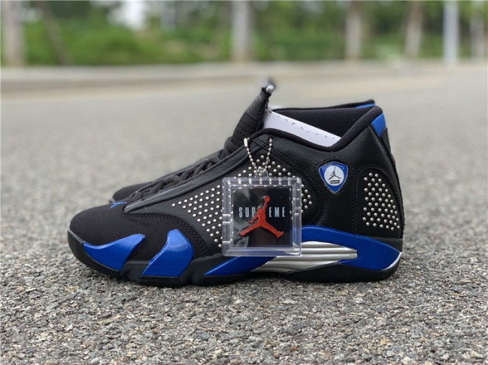 s*upre*me x Air Jordan 14 Retro SP 