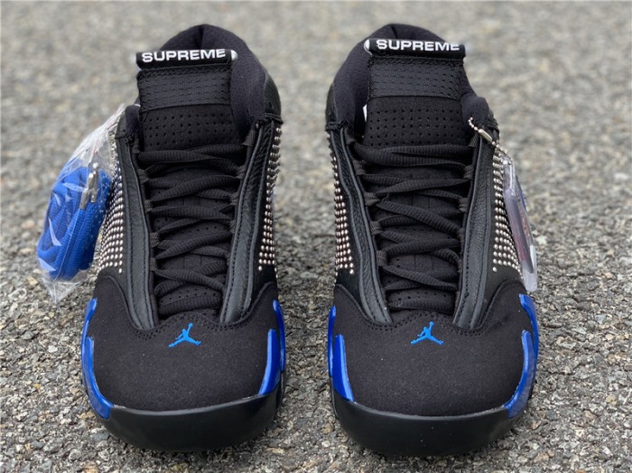 s*upre*me x Air Jordan 14 Retro SP 