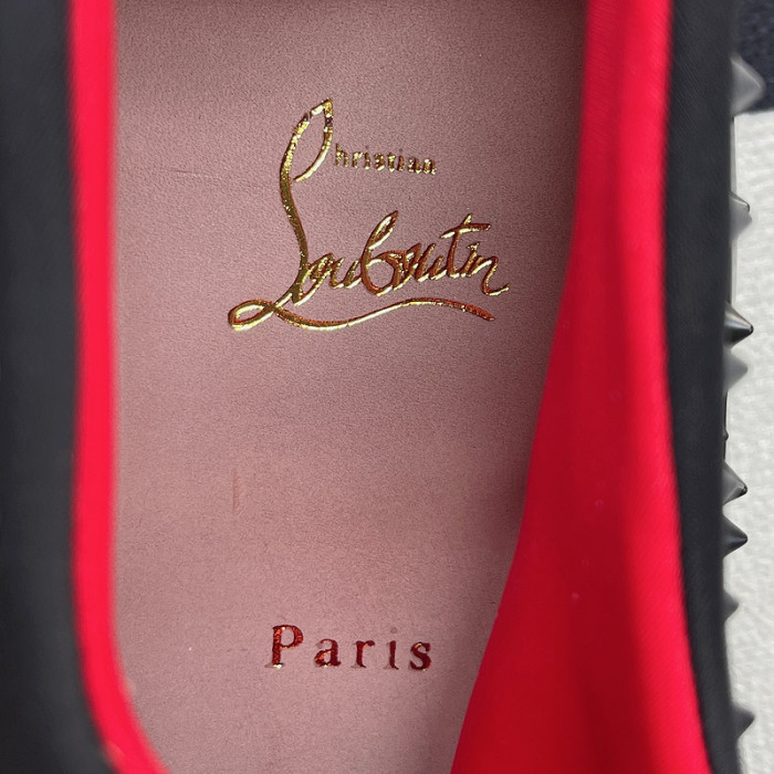 CHRISTIAN LOUBOUTIN SNEAKERS COPSHOE  CL-74