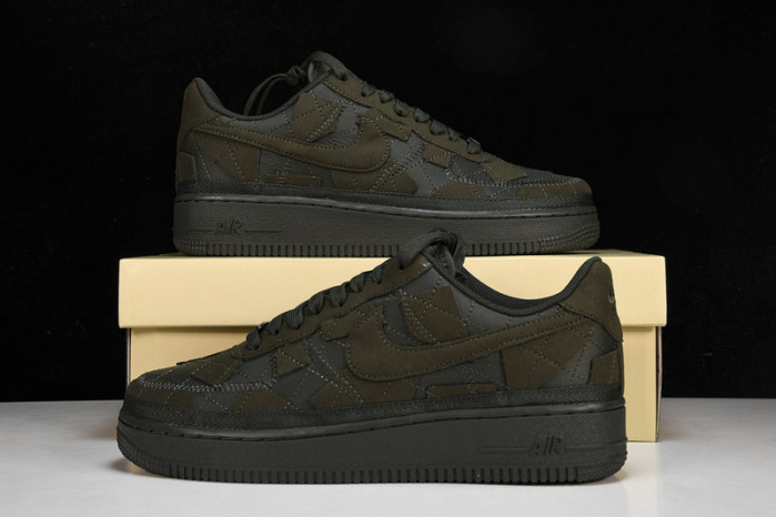 Nike Air Force 1 Low SP Billie Eilish Sequoia  DQ4137-300