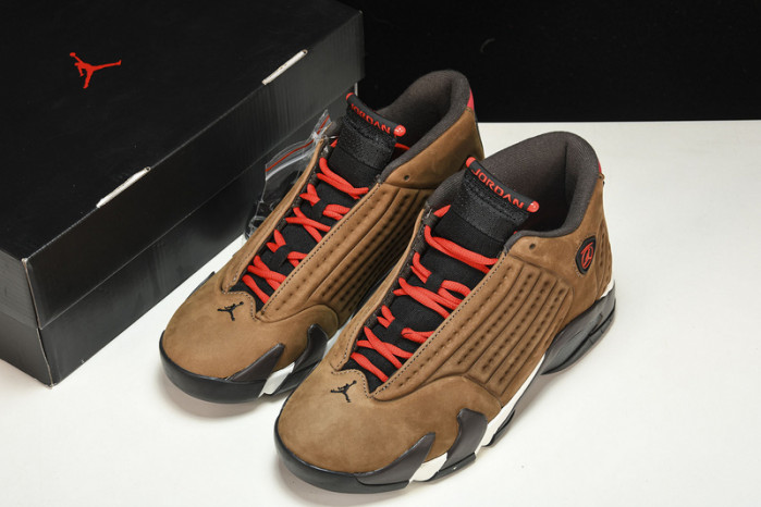 AIR JORDAN 14 RETRO WINTERIZED ARCHAEO BROWN DO9406-200