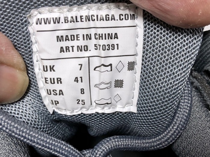 BL SNEAKER TESS.S.GOMMA 4.0 GREY 570391 W2GN5 1005