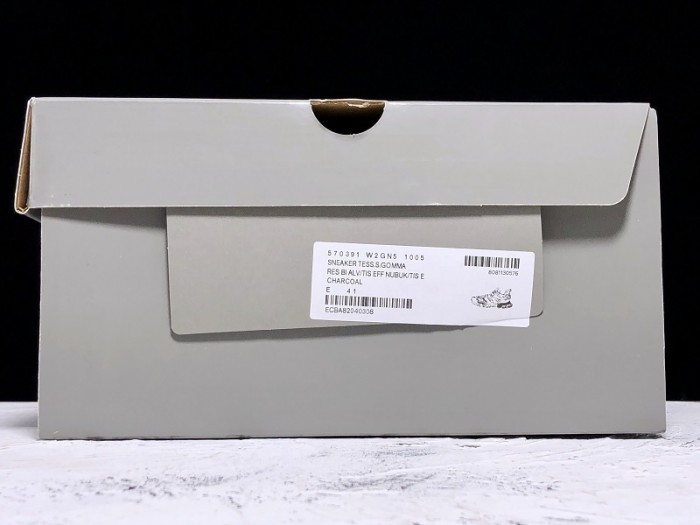 BL SNEAKER TESS.S.GOMMA 4.0 GREY 570391 W2GN5 1005