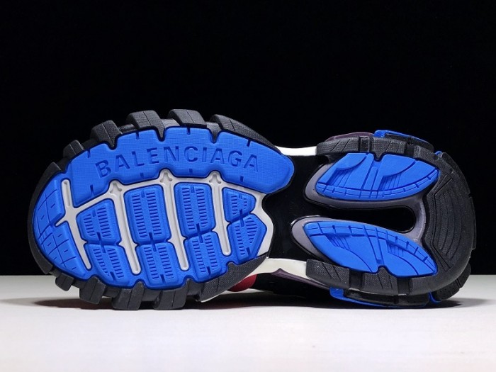 BL SNEAKER TESS.S.GOMMA PINK BLACK BLUE 542023 W1GB8 5482