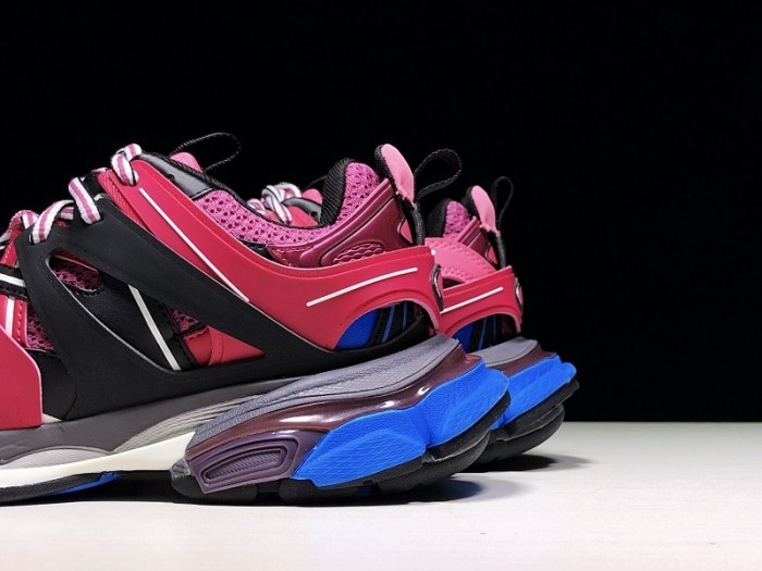 BL SNEAKER TESS.S.GOMMA PINK BLACK BLUE 542023 W1GB8 5482