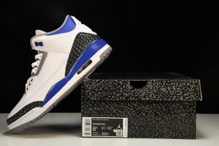 Air Jordan 3 Racer Blue CT8532-145