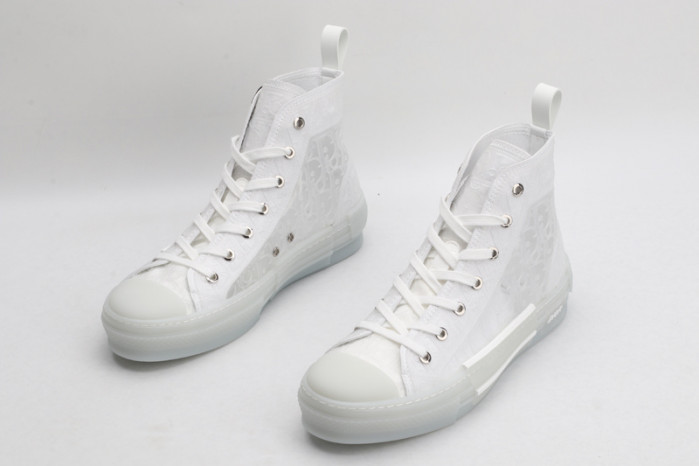 D1R* B23 OBLIQUE HIGH TOP SNEAKER COPSHOE DR-88