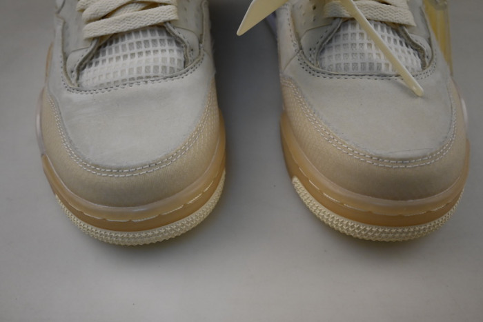 Jordan 4 Retro Off-White Sail  - CV9388-100