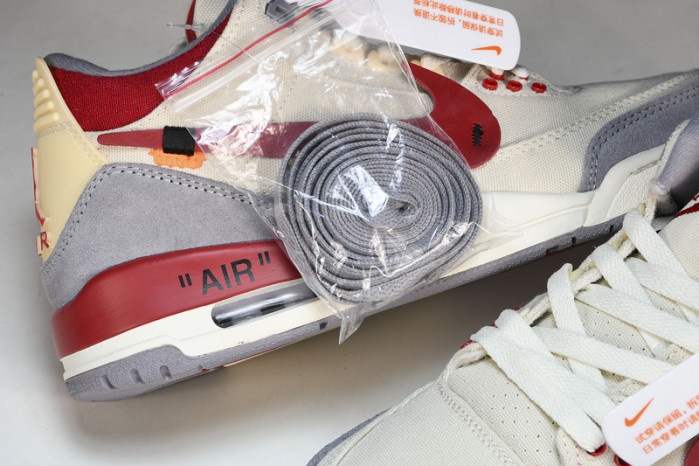 off white x Air Jordan 3 “Palomino” DH7139 123