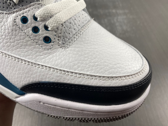 Air Jordan 3 AJ3 Lightning Blue  136064-660
