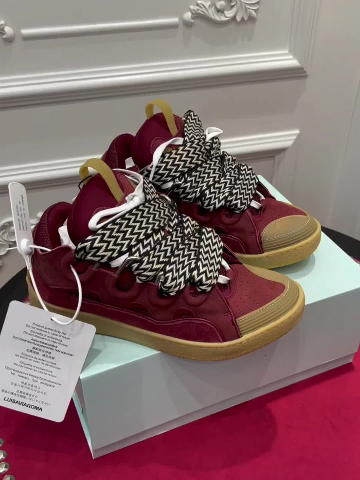 LANVIN  SNEAKERS   COPSHOE LA-18