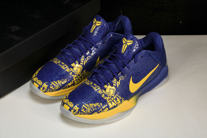 Nike Kobe 5 Protro 5 Rings (2020) - CD4991-400