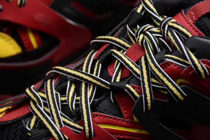 BL SNEAKER TESS.S.GOMMA BLACK RED 542023 W1GB9 6509