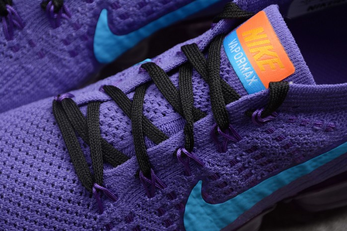 NikeLab Air VaporMax Flyknit Purple/Water Moonlight womens AA3859-015