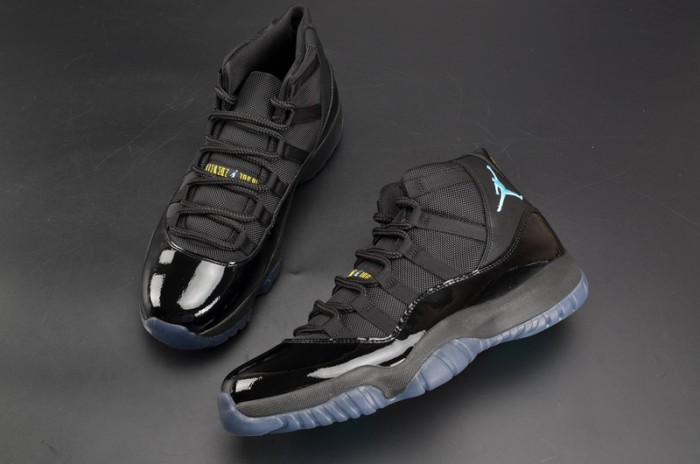 Air Jordan 11 Retro “Gamma Blue” mens 378037-006