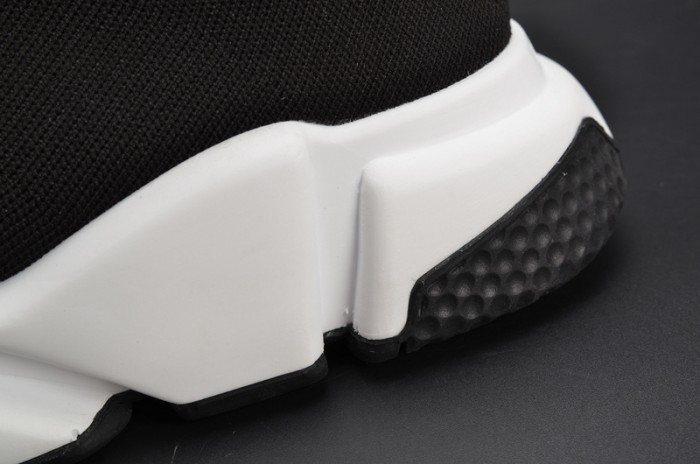 BL Stretch Mesh High Top Sneaker Black White 454485 W05G0