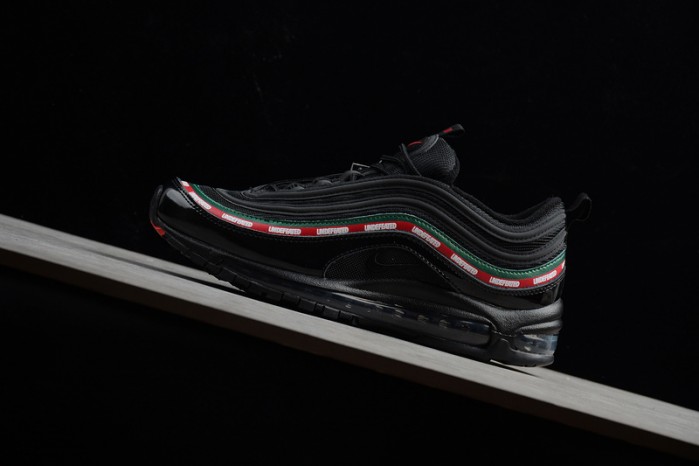 NIKE AIR MAX 97 OG/ UNDFTD "UNDEFEATED" black AJ1986-001