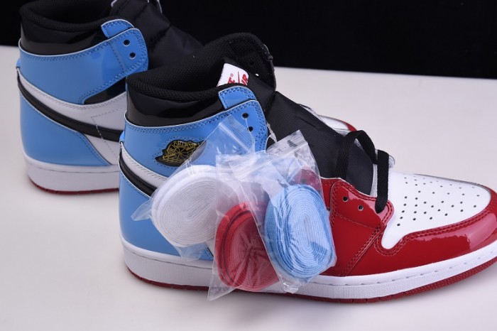 Jordan 1 Retro High Fearless UNC Chicago - CK5666-100