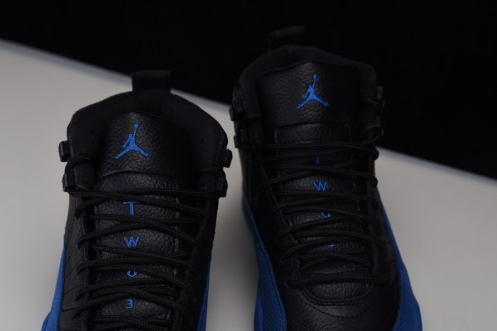 Jordan 12 Retro Black Game Royal - 130690-014