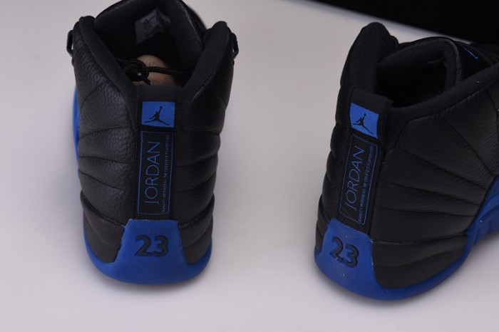 Jordan 12 Retro Black Game Royal - 130690-014