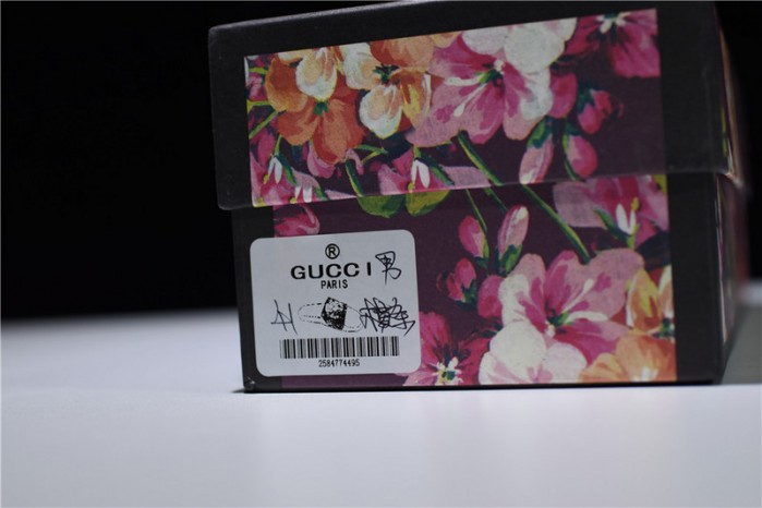 GC Leather SLIDE SANDAL with BEE