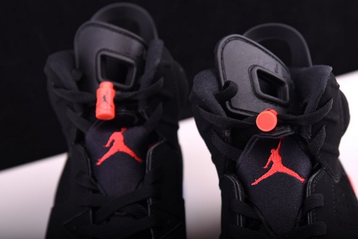 Jordan 6 Retro Black Infrared (2019) - 384664-060